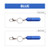 Blue - 32 GB Pill USB Flash Drive W/ Keyring