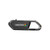 Carabiner USB Drive With Metal Rim And Capless Push/Retract USB