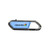 Carabiner USB Drive With Metal Rim And Capless Push/Retract USB