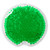 9467 ORN Back - Small Round Gel Beads Hot/cold Pack