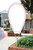 Bubble Banner® - Oval Shaped - Double sided print + Frame + Black Cross base