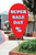 Pinpoint Sidewalk banner - Bubble Banner® - Oval Shaped - Double sided print + Frame + Black Cross base