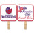 Square Sandwich Hand Fan