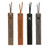 Turner Leather Tasseled Bookmark