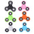 Various Colors Blank - Fidget Spinner