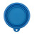 Blue Blank - Collapsible Silicone Pet Bowl