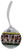 PhotoSmart Round Bag Tag