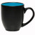 16 oz. Bistro Ceramic Mug - Color Coded Coffee Mugs