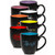 Various Logo - 16 oz. Bistro Ceramic Mug - Color Coded Coffee Mugs