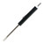 Black Blank - Pocket Screwdriver - Fixed 1/8" Flat Tip Blade/#0 Phillips Top