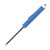 Bright Blue Blank - Pocket Screwdriver - Fixed #0 Phillips Blade/Magnet Top