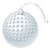 White Blank - Sports Luggage Tag