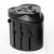 Black Blank - Printed Travel universal Adaptors