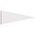 12" x 30" Digitally Printed Single Sided Custom Felt Pennant