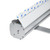 Retractable Banner Stand ORIGINAL 31" BLACK