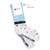 Custom socks with header card - Custom Knit Cotton Crew Athletic, Performance, and Sports Socks