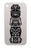 Silver Logo - Texture Tone® Aluminum Rectangle Luggage Tag