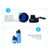 Image - Foldable Silicone Water Bottle, 23 oz.