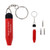 20000 RED Blank - Mini Tool Keychain Kit