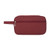 Dark Red - Durable Travel Toiletry Bag