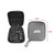 Massage Gun With 4 Attachments And 3 Settings In A Zip Bag