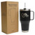 Black Logo - 40 oz Mega Tumbler with Handle