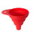 Food Grade Collapsible Silicone Funnel