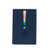 Colorful Notebook w/ Sticky Notes & Flags