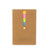 Colorful Notebook w/ Sticky Notes & Flags