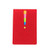 Colorful Notebook w/ Sticky Notes & Flags