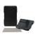 Black Blank - Easy-Reach TM Auto Visor Clip w/Screen Cleaner Spray & Mini Microfiber Cleaning Cloth