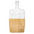 UV Print Faux Marble/Bamboo Paddle Cutting Board