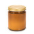 8 oz. Amber Apothecary Jar Candle with Lid