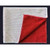 Red - 15" X 18" Sublimated Color Back Microfiber Rally Towel