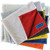 15" X 18" Sublimated Color Back Microfiber Rally Towel