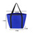 16 Can Insulated Zipper Cooler Tote