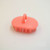 Oval Massager Silicone Shampoo Scrubber Head Massager Hair Scrubber Brush