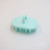 Oval Massager Silicone Shampoo Scrubber Head Massager Hair Scrubber Brush