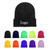 7"x11" Winter Unisex Adult Solid Color Warm Soft Knitted Beanie Hat