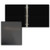 Black Blank - 1 1/2" Entrapment Round Ring Binder