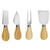 Stainless Steel Cheese Knife Set