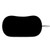 Black - Single Loop Fabric Sunshade