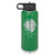 Polar Camel 40oz Green Stainless Steel Water Bottle
