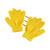 Yellow - Kids Warm Gloves
