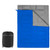 Double Camping With Pillow Envelope Sleeping Bag
