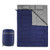 Double Camping With Pillow Envelope Sleeping Bag