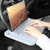 Gray Use - Portable Auto Steering Desk Table Organizer