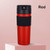 13Oz/400ml Smart LED Water Bottle Vacuum Insulated Bottle Thermal Cup W/ Digital Temperature Display