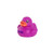 Purple - 2" Rubber Duck