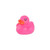 Blank Pink - 2" Rubber Duck
